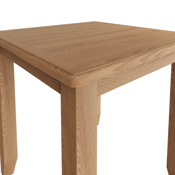 Ockley Oak Fixed Top Table - Duck Barn Interiors