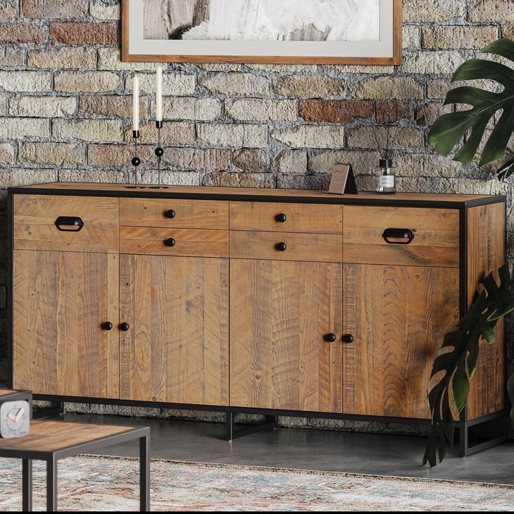 Ooki Double Cupboard Sideboard - Large1 - Duck Barn Interiors