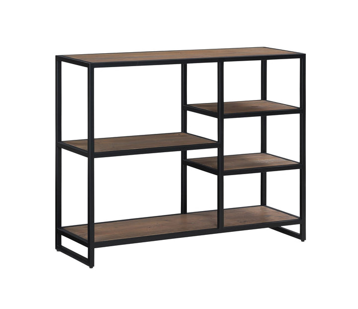 Ooki Low Open Bookcase2 - Duck Barn Interiors