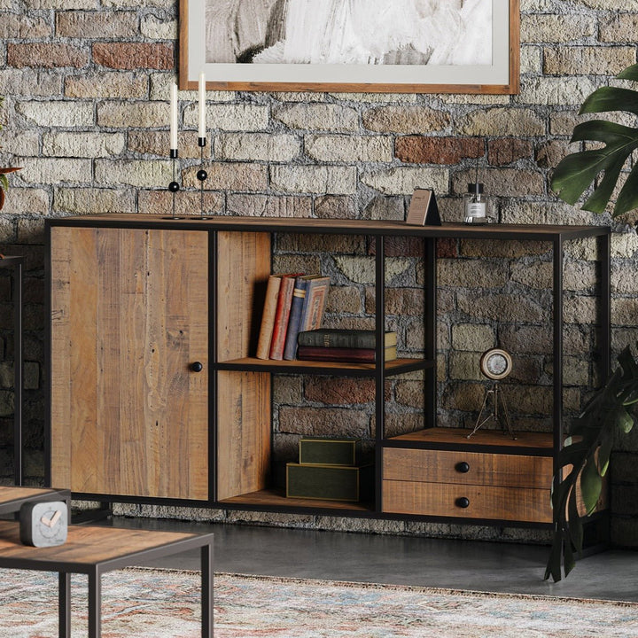 Ooki Open Console Table1 - Duck Barn Interiors