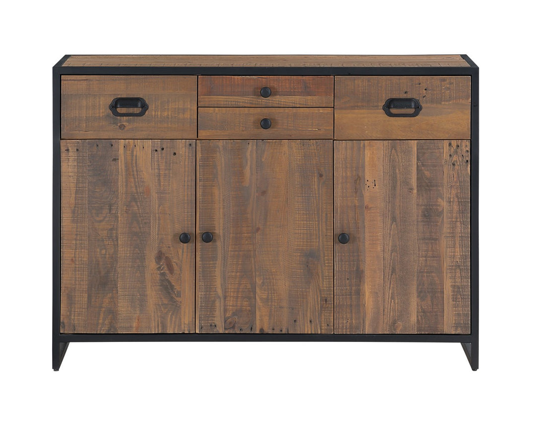 Ooki Sideboard With 3 Doors & 4 Drawers - Duck Barn Interiors