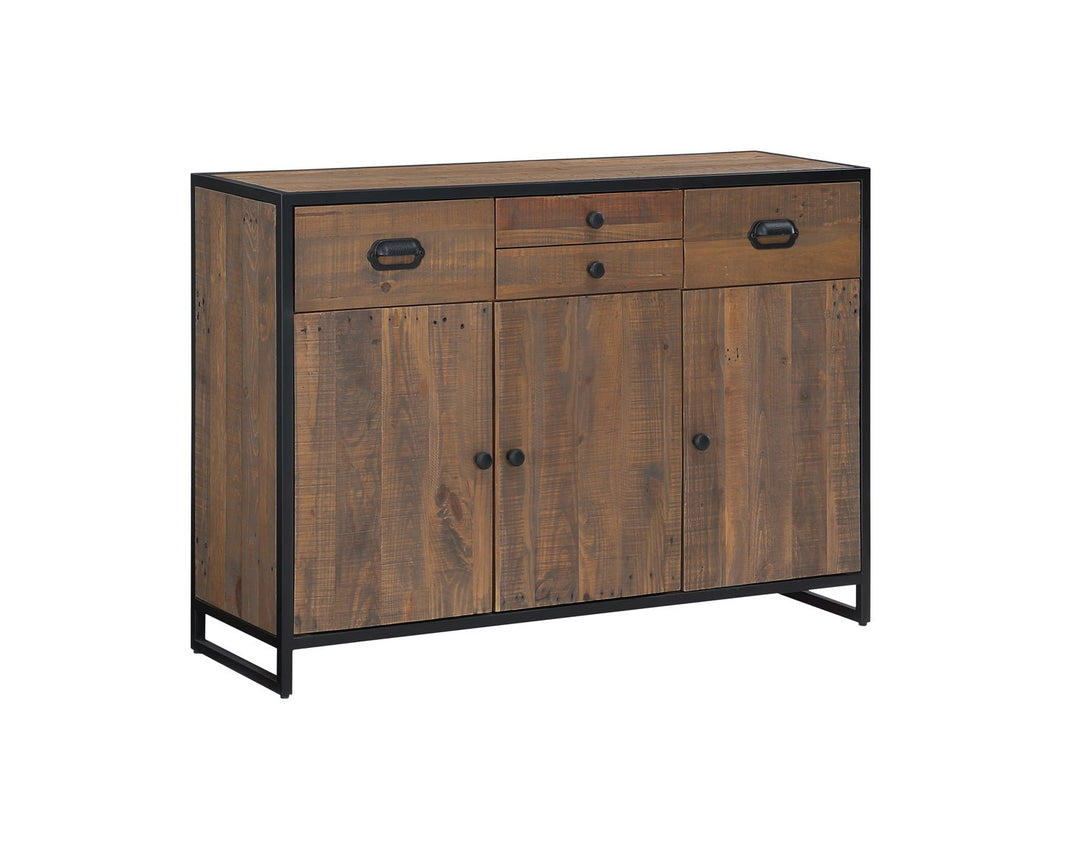 Ooki Sideboard With 3 Doors & 4 Drawers - Duck Barn Interiors