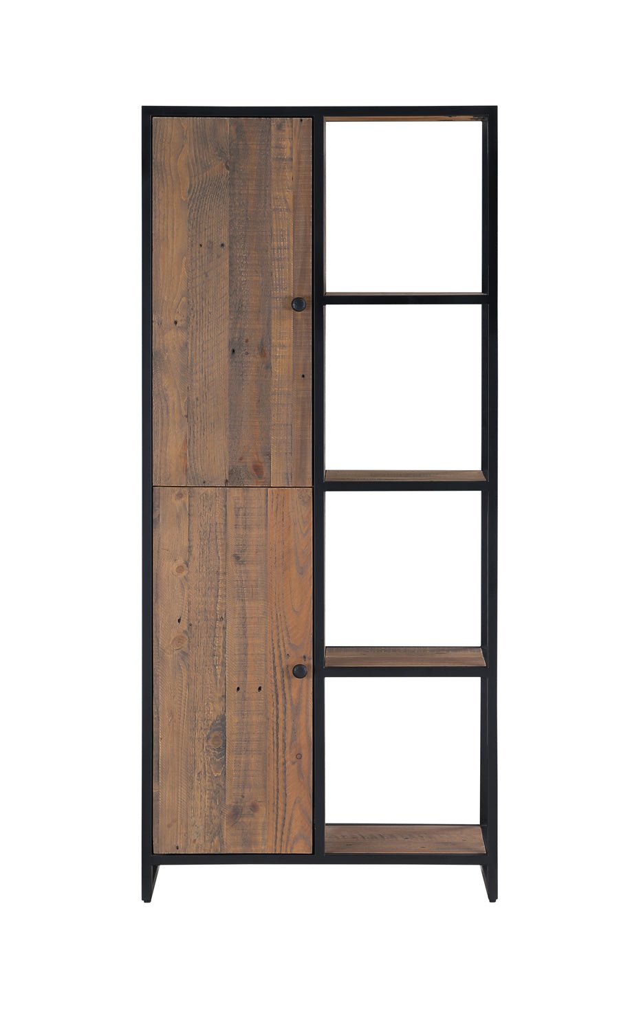 Ooki Tall Bookcase with Cupboards3 - Duck Barn Interiors