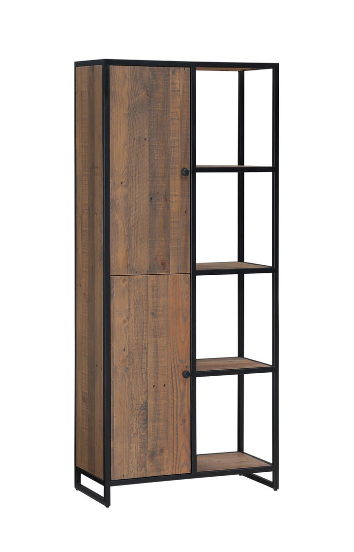 Ooki Tall Bookcase with Cupboards2 - Duck Barn Interiors