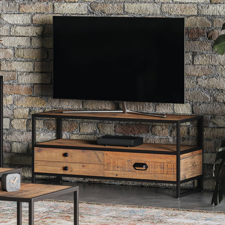 Ooki Widescreen Television Cabinet1 - Duck Barn Interiors