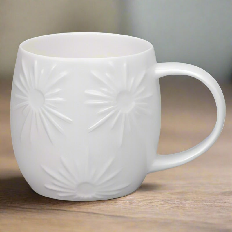 Plum Star White Bone China Mug1 - Duck Barn Interiors