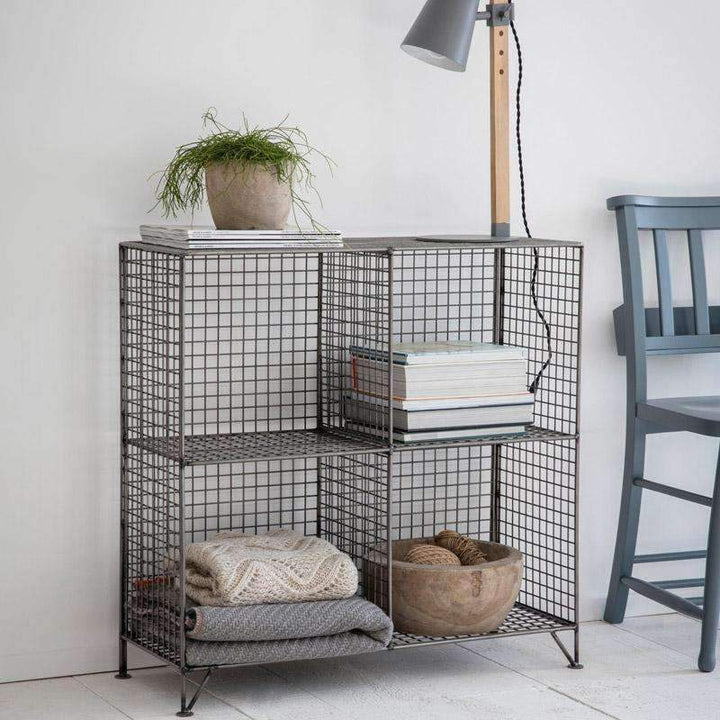 Portobello Shelving Unit, Small - Mesh1 - Duck Barn Interiors