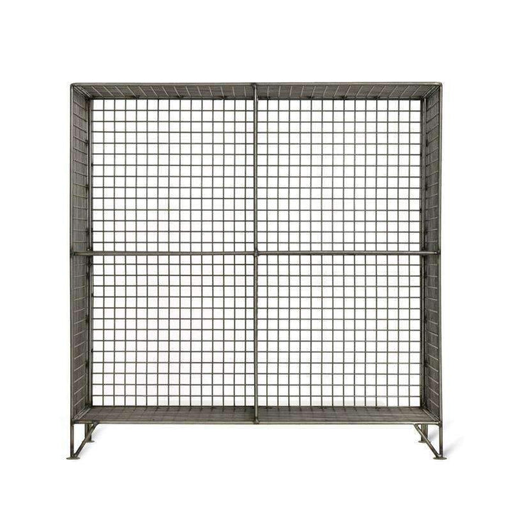 Portobello Shelving Unit, Small - Mesh3 - Duck Barn Interiors