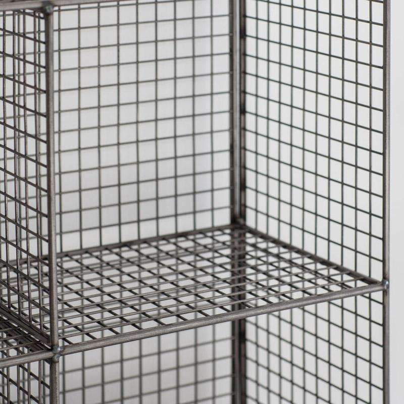 Portobello Shelving Unit, Small - Mesh2 - Duck Barn Interiors