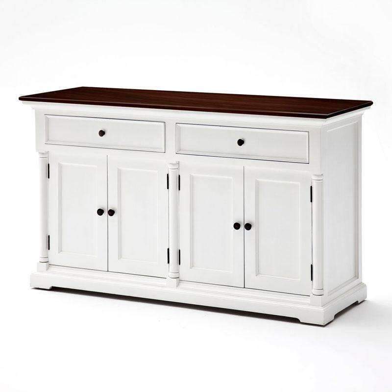 Provence Accent White Painted Large Buffet Sideboard12 - Duck Barn Interiors