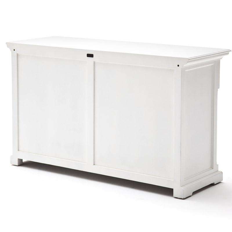 Provence White Painted Classic Sideboard - 2 Double Cupboards5 - Duck Barn Interiors