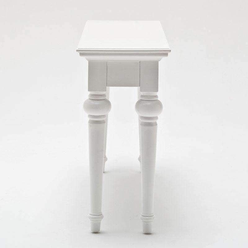 Provence White Painted Console Table7 - Duck Barn Interiors