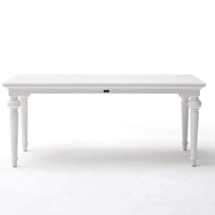 Provence White Painted Rectangular Dining Table 200cm4 - Duck Barn Interiors