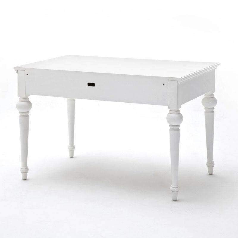 Provence White Painted Secretary Desk12 - Duck Barn Interiors