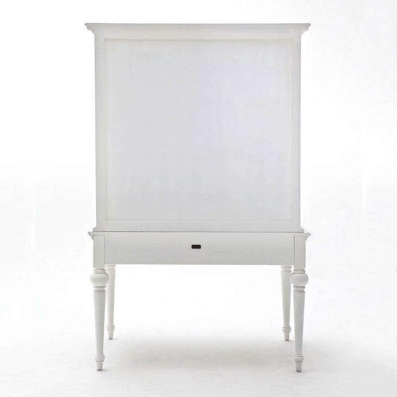 Provence White Painted Secretary Desk8 - Duck Barn Interiors