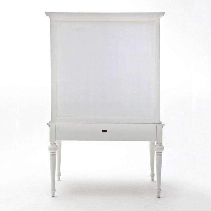 Provence White Painted Secretary Desk8 - Duck Barn Interiors