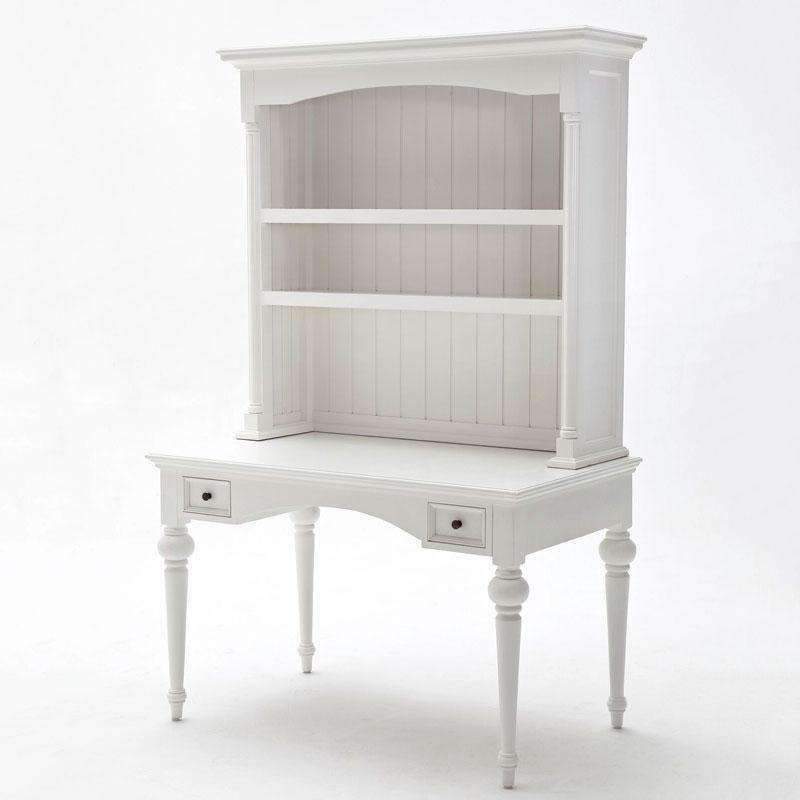 Provence White Painted Secretary Desk7 - Duck Barn Interiors