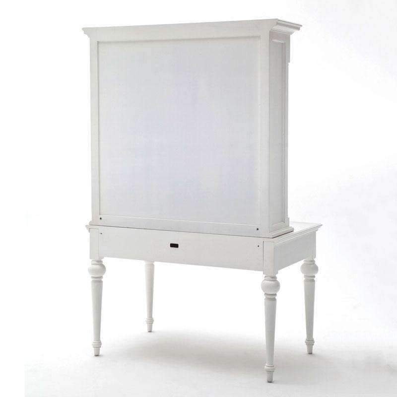 Provence White Painted Secretary Desk14 - Duck Barn Interiors