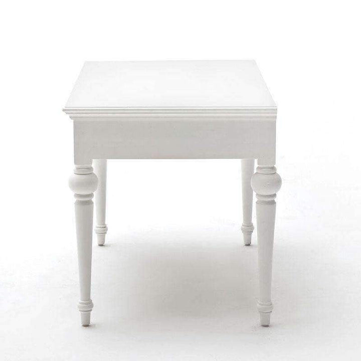 Provence White Painted Secretary Desk10 - Duck Barn Interiors