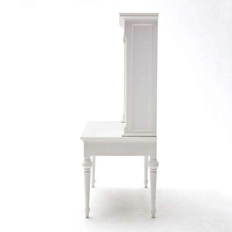 Provence White Painted Secretary Desk13 - Duck Barn Interiors