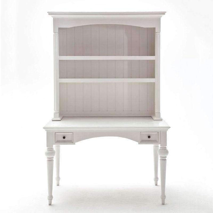 Provence White Painted Secretary Desk5 - Duck Barn Interiors