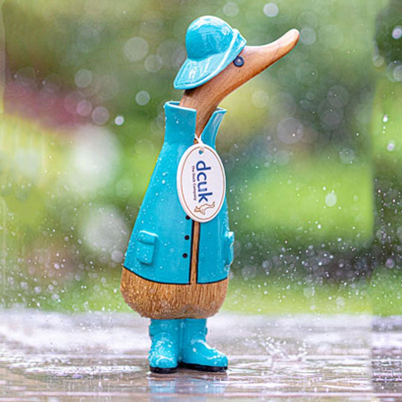 Raincoat Duckling - Blue - Duck Barn Interiors