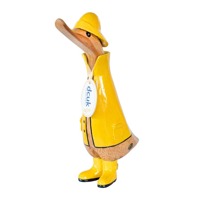 Raincoat Duckling - Yellow - Duck Barn Interiors