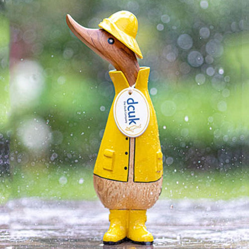 Raincoat Duckling - Yellow