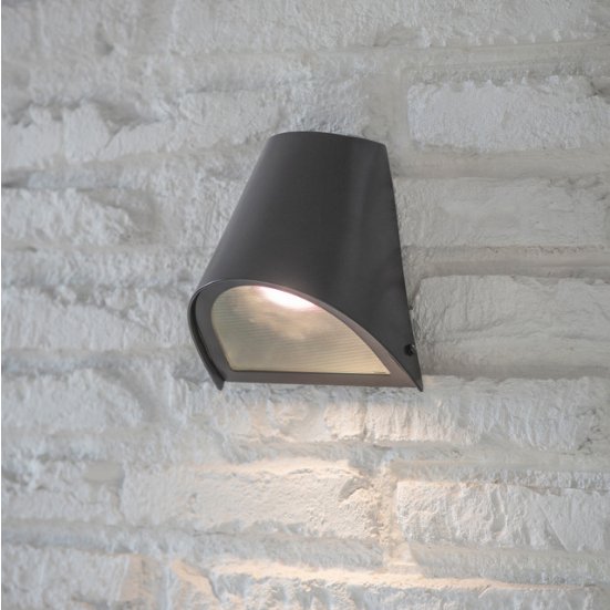 Regent Funnel Outdoor Light - Carbon - Duck Barn Interiors