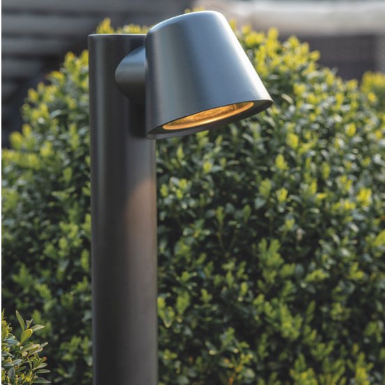 Regent Mast Path Outdoor Light - Carbon - Duck Barn Interiors