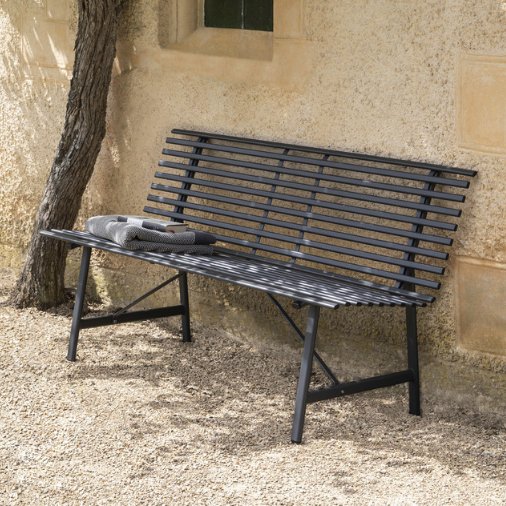 Richmond Bench - Carbon2 - Duck Barn Interiors