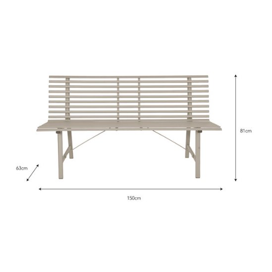 Richmond Bench - Clay4 - Duck Barn Interiors