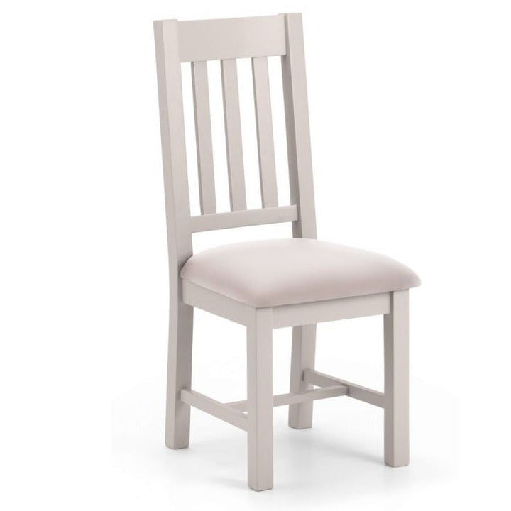 Richmond Elephant Grey Dining Chair1 - Duck Barn Interiors