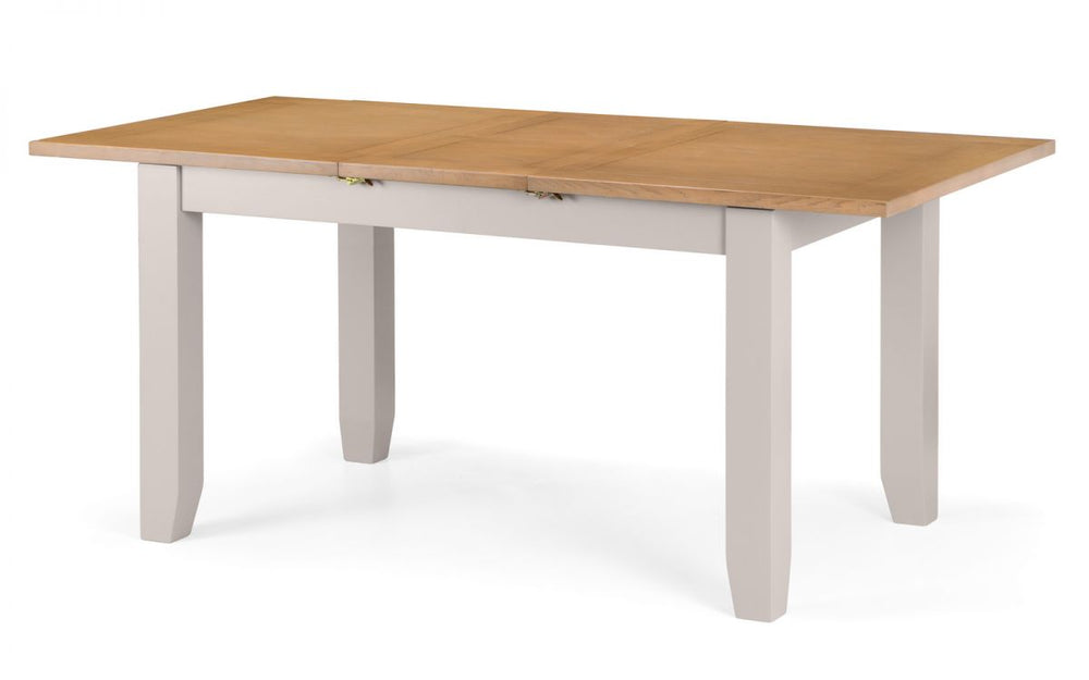 Richmond Extending Dining Table - Elephant Grey - Duck Barn Interiors