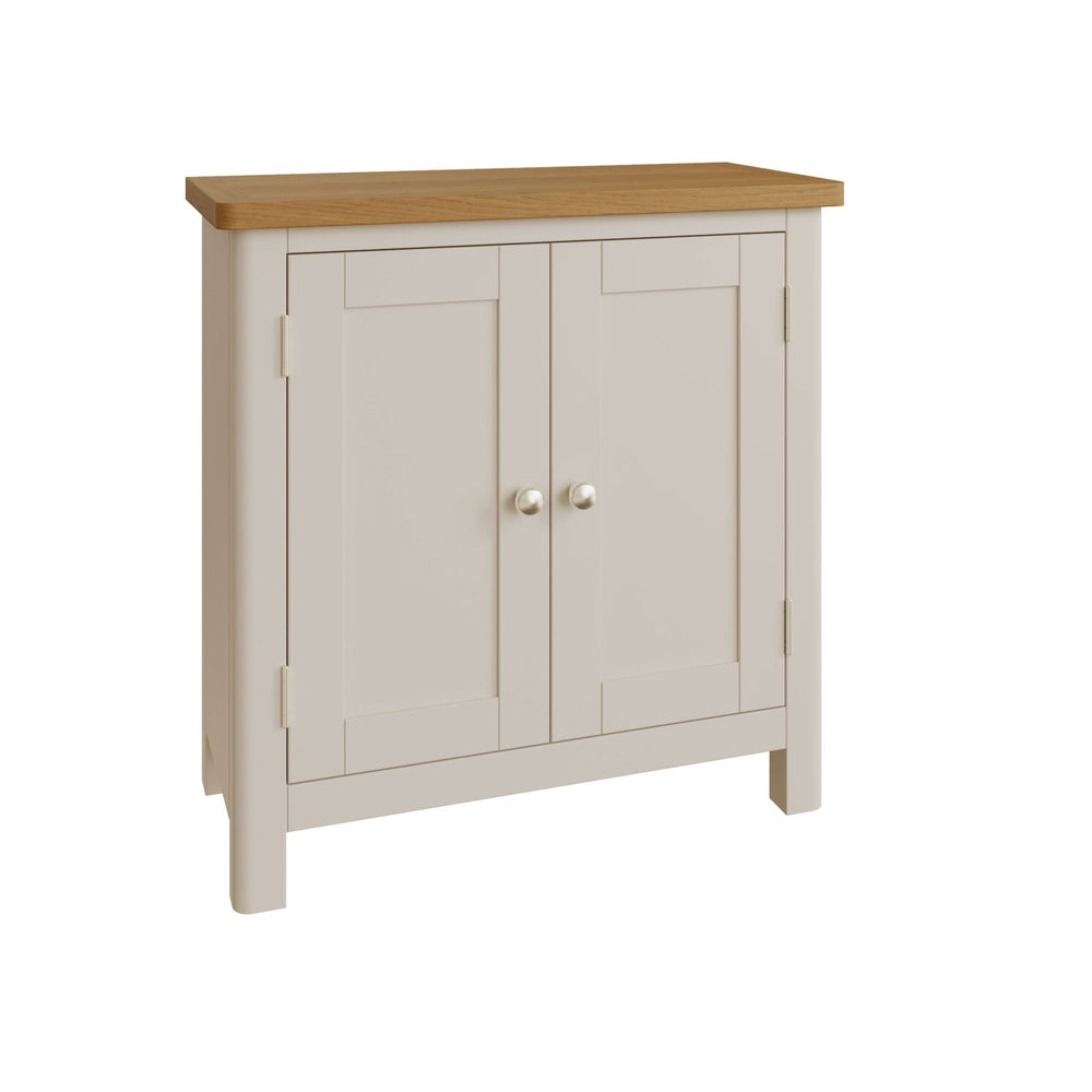 Riverside Truffle & Oak Painted Sideboard - Small - Duck Barn Interiors