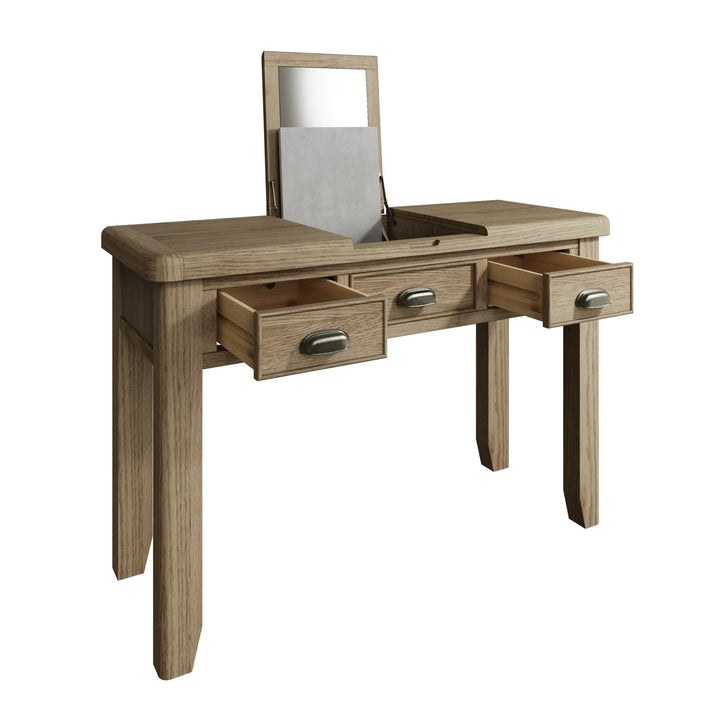 Rusper Oak Dressing Table - Duck Barn Interiors