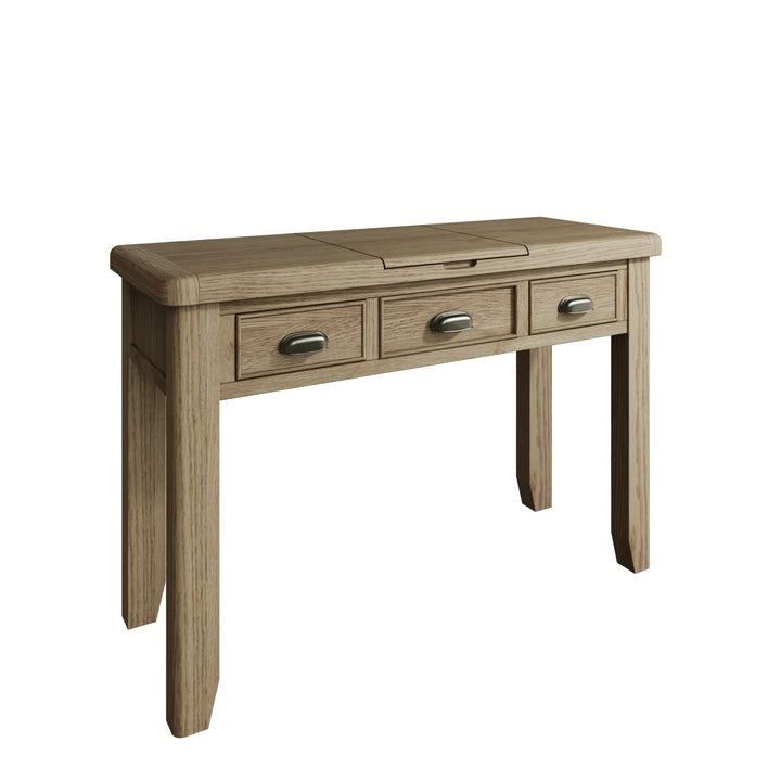 Rusper Oak Dressing Table - Duck Barn Interiors