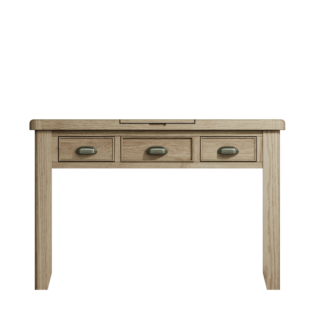 Rusper Oak Dressing Table - Duck Barn Interiors