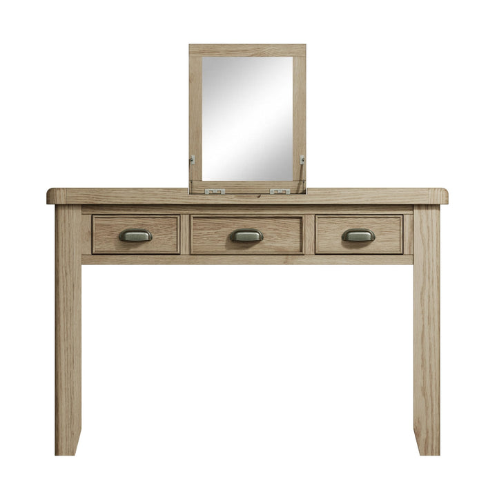 Rusper Oak Dressing Table - Duck Barn Interiors