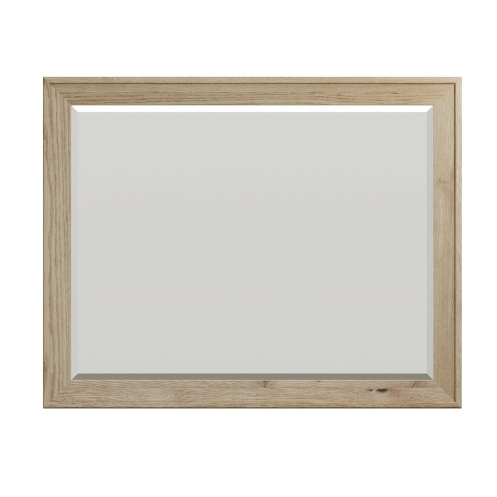 Rusper Oak Rectangle Wall Mirror3 - Duck Barn Interiors