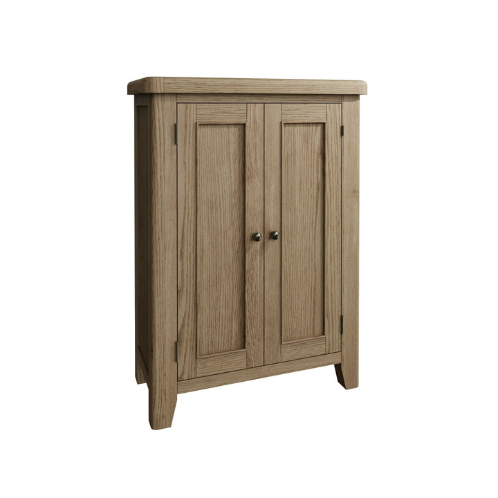 Rusper Oak Shoe Cupboard6 - Duck Barn Interiors