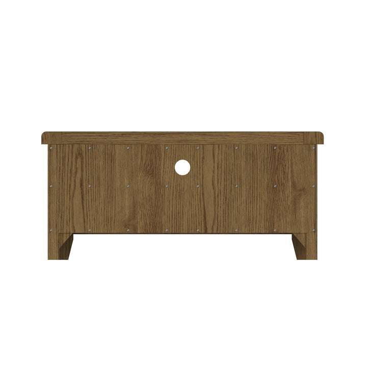 Rusper Oak TV Unit9 - Duck Barn Interiors