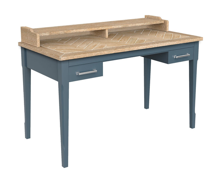 Signature Blue Desk / Dressing Table2 - Duck Barn Interiors