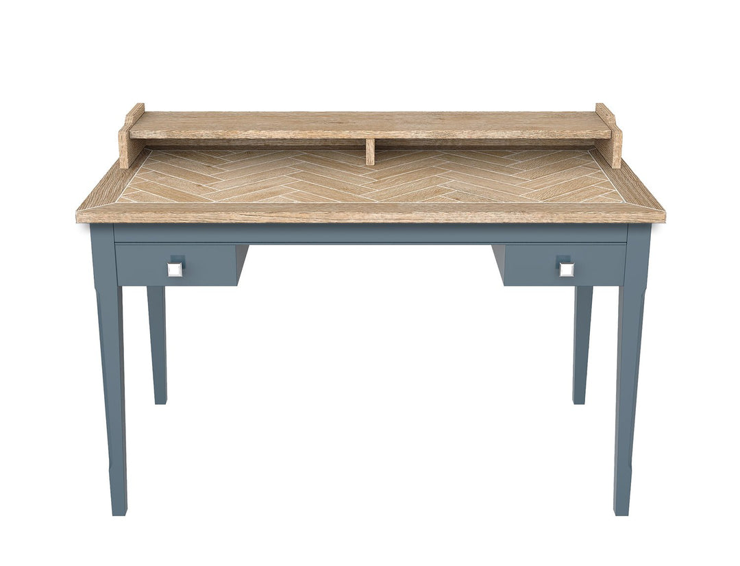 Signature Blue Desk / Dressing Table3 - Duck Barn Interiors