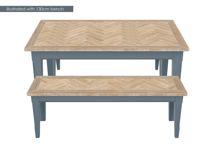 Signature Blue Dining Table6 - Duck Barn Interiors