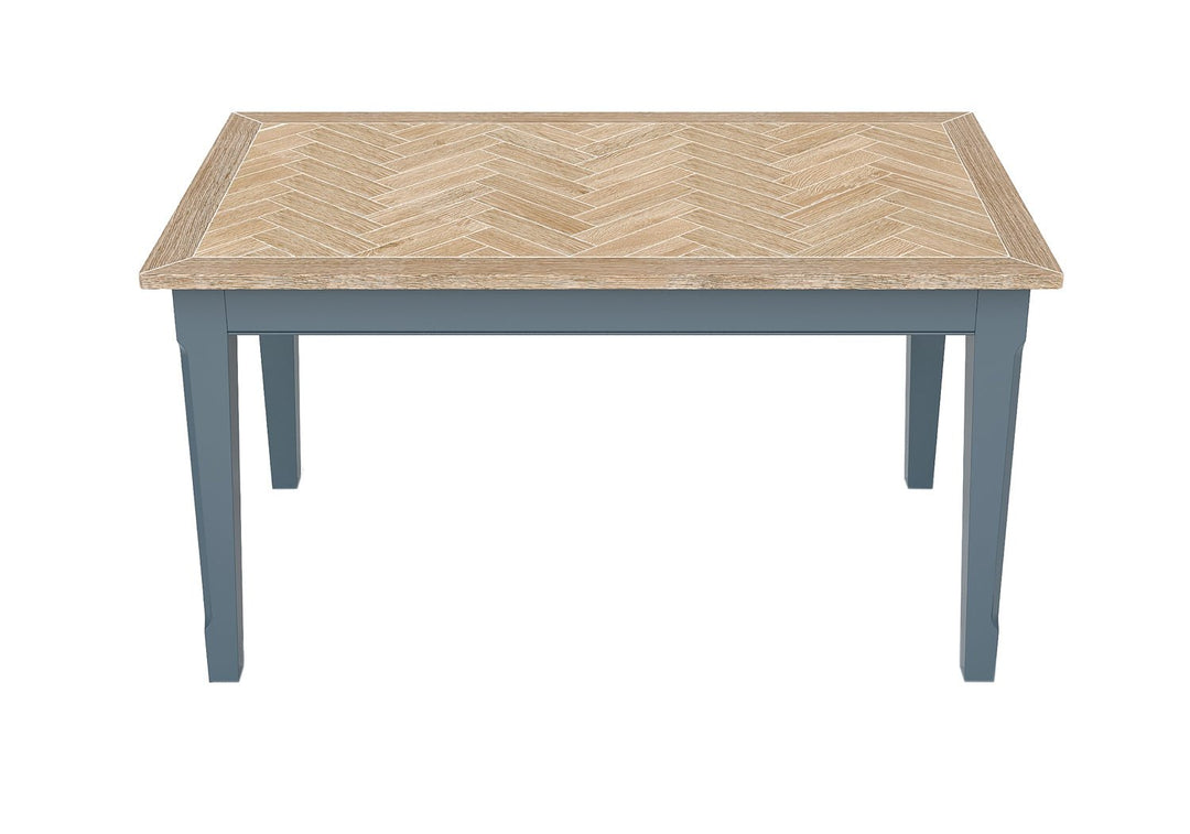 Signature Blue Dining Table5 - Duck Barn Interiors