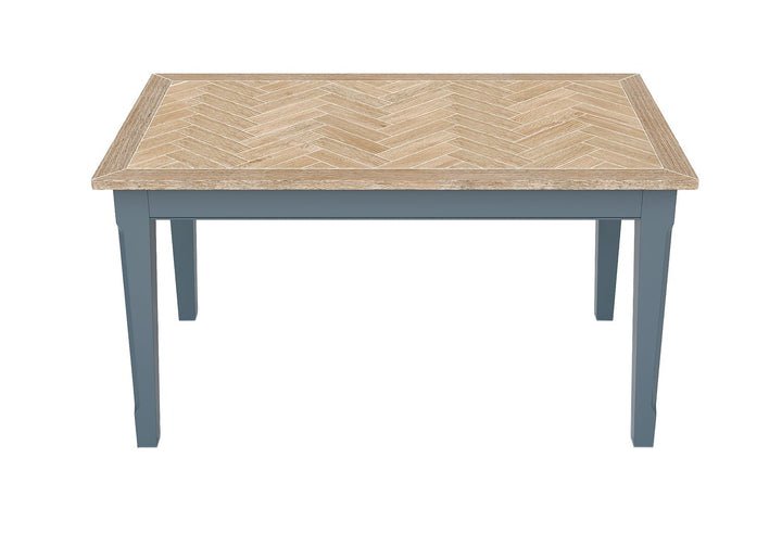 Signature Blue Dining Table5 - Duck Barn Interiors