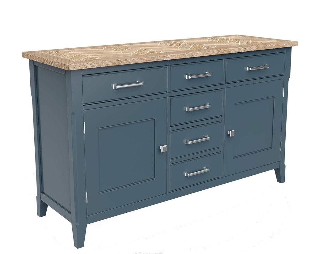 Signature Blue Large Sideboard2 - Duck Barn Interiors