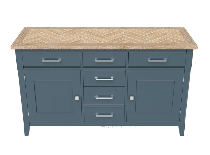 Signature Blue Large Sideboard3 - Duck Barn Interiors