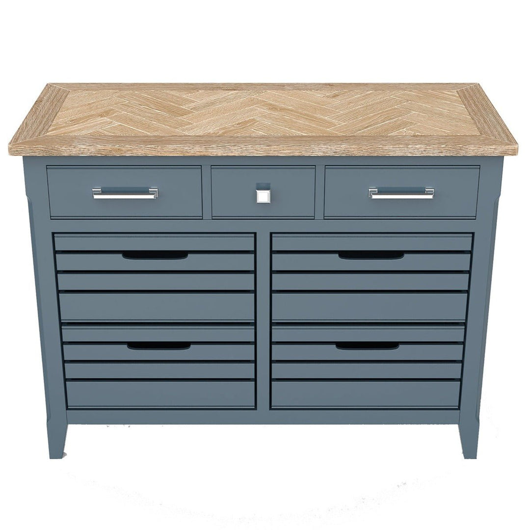 Signature Blue Sideboard3 - Duck Barn Interiors